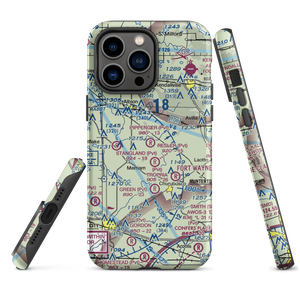 Pippenger Airport (3IN5) VFR Sectional  Tough iPhone Case