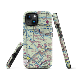 Pippenger Airport (3IN5) VFR Sectional  Tough iPhone Case