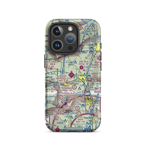 Piqua Airport-Hartzell Field (I17) VFR Sectional  Tough iPhone Case