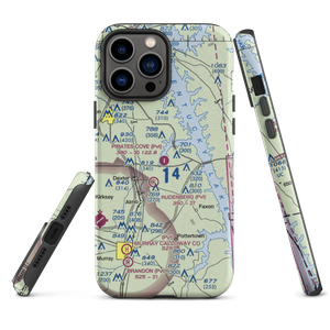 Pirates Cove Airport (42KY) VFR Sectional  Tough iPhone Case