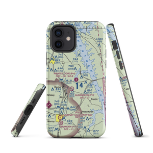 Pirates Cove Airport (42KY) VFR Sectional  Tough iPhone Case