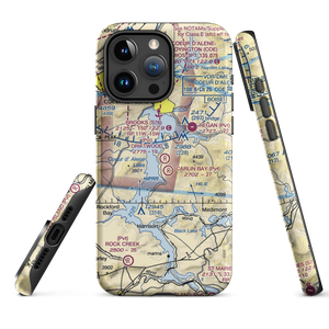 Pisch's Place Airport (ID65) VFR Sectional  Tough iPhone Case