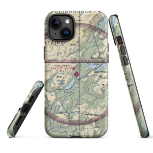 Piseco Airport (K09) VFR Sectional  Tough iPhone Case