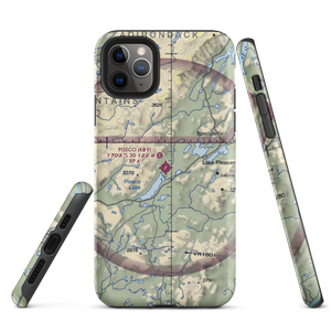 Piseco Airport (K09) VFR Sectional  Tough iPhone Case