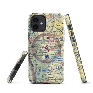 Placerville Airport (PVF) VFR Sectional  Tough iPhone Case