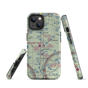 Plainfield International Airport (5WI2) VFR Sectional  Tough iPhone Case