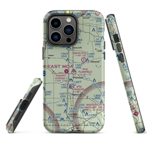 Plainfield International Airport (5WI2) VFR Sectional  Tough iPhone Case