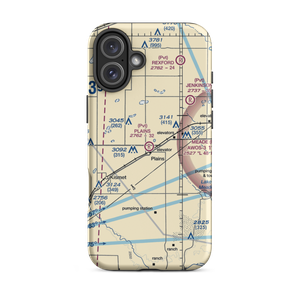 Plains Municipal Airport (2KS5) VFR Sectional  Tough iPhone Case