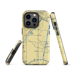 Plainsview Ranch Airport (7NE2) VFR Sectional  Tough iPhone Case