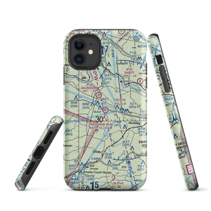 Plainview Airport (VA94) VFR Sectional  Tough iPhone Case