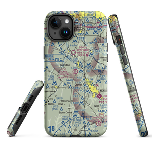 Plane Country Airport (45OI) VFR Sectional  Tough iPhone Case