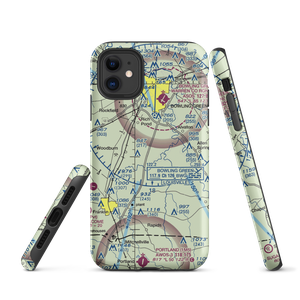 Plane-O-Field Airport (2KY3) VFR Sectional  Tough iPhone Case