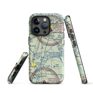 Plane-O-Field Airport (2KY3) VFR Sectional  Tough iPhone Case