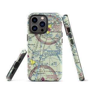 Plane-O-Field Airport (2KY3) VFR Sectional  Tough iPhone Case