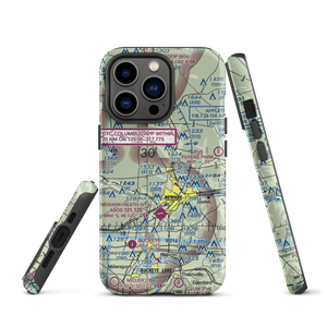 Planevue Airport (OH99) VFR Sectional  Tough iPhone Case