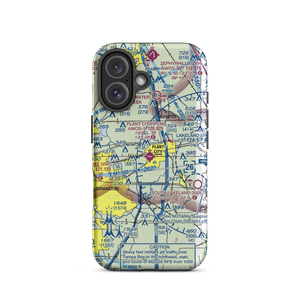 Plant City Municipal Airport (PCM) VFR Sectional  Tough iPhone Case