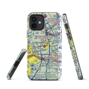 Plant City Municipal Airport (PCM) VFR Sectional  Tough iPhone Case