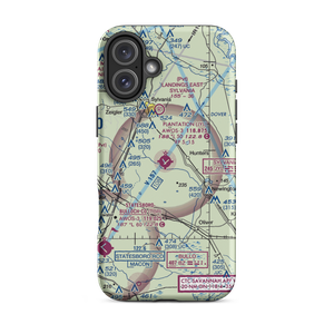 Plantation Airpark (JYL) VFR Sectional  Tough iPhone Case