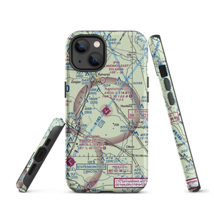 Plantation Airpark (JYL) VFR Sectional  Tough iPhone Case