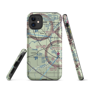 Plath Farms Airport (34ND) VFR Sectional  Tough iPhone Case