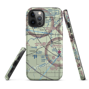 Plath Farms Airport (34ND) VFR Sectional  Tough iPhone Case