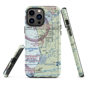Platinum Mine Airport (6AK1) VFR Sectional  Tough iPhone Case