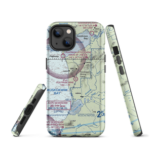 Platinum Mine Airport (6AK1) VFR Sectional  Tough iPhone Case