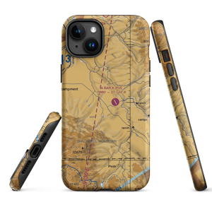 Platt Ranch Airport (WY51) VFR Sectional  Tough iPhone Case