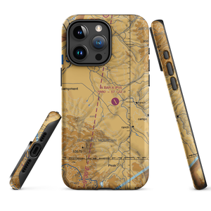 Platt Ranch Airport (WY51) VFR Sectional  Tough iPhone Case