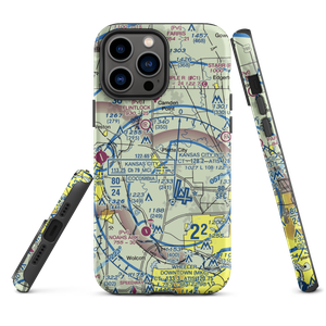 Platte Valley Airport (MU97) VFR Sectional  Tough iPhone Case