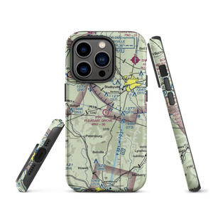 Pleasant Grove Airpark (8TN2) VFR Sectional  Tough iPhone Case