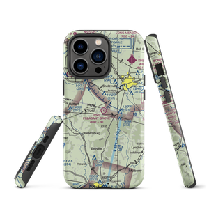 Pleasant Grove Airpark (8TN2) VFR Sectional  Tough iPhone Case