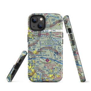 Pleasant Hill Airport (98PA) VFR Sectional  Tough iPhone Case