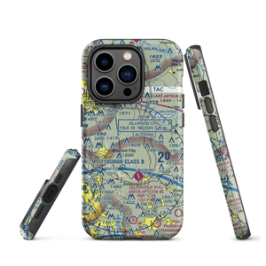 Pleasant Hill Airport (98PA) VFR Sectional  Tough iPhone Case