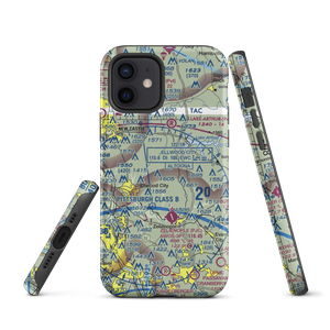 Pleasant Hill Airport (98PA) VFR Sectional  Tough iPhone Case