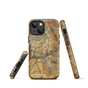 Pleasant Valley Airport (5CO8) VFR Sectional  Tough iPhone Case