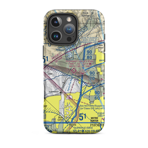 Pleasant Valley Airport (P48) VFR Sectional  Tough iPhone Case