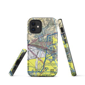 Pleasant Valley Airport (P48) VFR Sectional  Tough iPhone Case