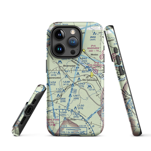 Pleasant View Ultralightport (52MO) VFR Sectional  Tough iPhone Case