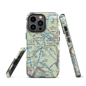 Pleasant View Ultralightport (52MO) VFR Sectional  Tough iPhone Case