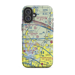 Pleasure Field (47TA) VFR Sectional  Tough iPhone Case