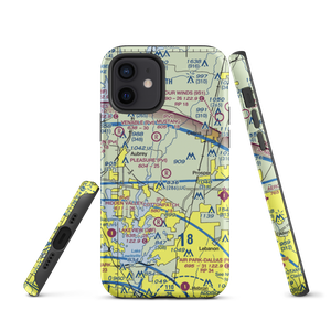 Pleasure Field (47TA) VFR Sectional  Tough iPhone Case