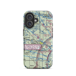 Plew Airport (IN71) VFR Sectional  Tough iPhone Case