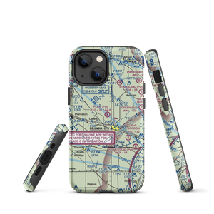 Plew Airport (IN71) VFR Sectional  Tough iPhone Case