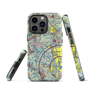 Plouffe Landing Seaplane Base (RI28) VFR Sectional  Tough iPhone Case