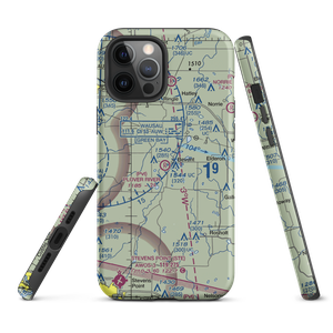 Plover River Airfield (3WI3) VFR Sectional  Tough iPhone Case