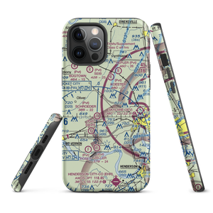 Plugger Airport (IN36) VFR Sectional  Tough iPhone Case