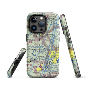 Plum Valley Airport (64OR) VFR Sectional  Tough iPhone Case