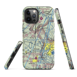Plum Valley Airport (64OR) VFR Sectional  Tough iPhone Case