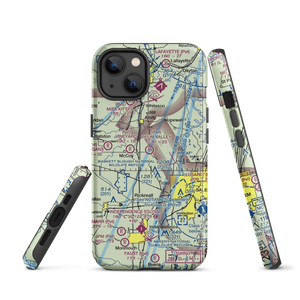 Plum Valley Airport (64OR) VFR Sectional  Tough iPhone Case